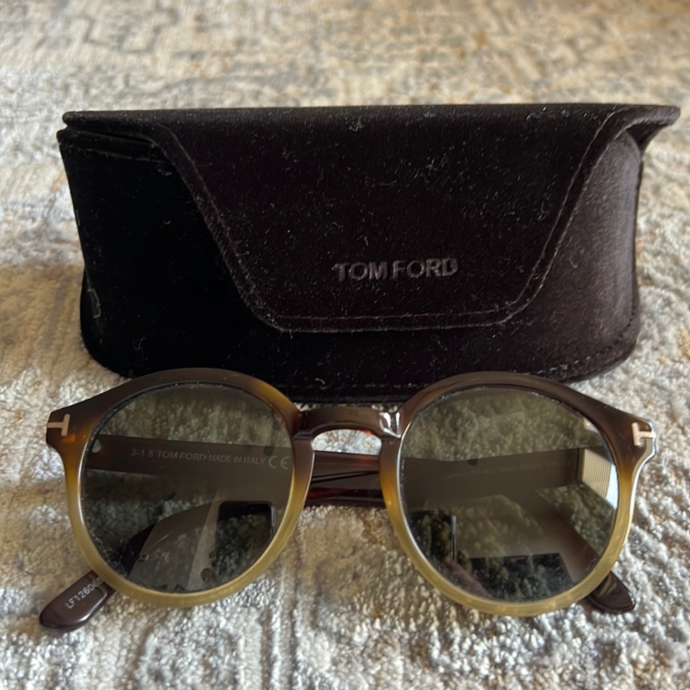 TOM FORD LUCHO SUNGLASSES